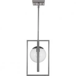 Atwell 1-Light Brushed Nickel Pendant by Progress Lighting -Progress Lighting Shop nickel progress lighting chandeliers p500283 009 66 1000