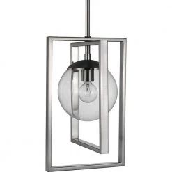 Atwell 1-Light Brushed Nickel Pendant by Progress Lighting -Progress Lighting Shop nickel progress lighting chandeliers p500283 009 c3 1000