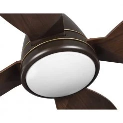 Holland 60 in. Integrated LED Oil Rubbed Bronze Ceiling Fan with Light by Progress Lighting 22 Holland 60 in. Integrated LED Oil Rubbed Bronze Ceiling Fan with Light by Progress Lighting -Progress Lighting Shop oil rubbed bronze progress lighting ceiling fans with lights p250032 108 30 1f 1000