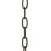 Oil-Rubbed Bronze 9-Gauge Accessory Chain by Progress Lighting -Progress Lighting Shop oil rubbed bronze progress lighting chains p8757 108 64 1000