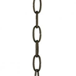 Oil-Rubbed Bronze 9-Gauge Accessory Chain by Progress Lighting