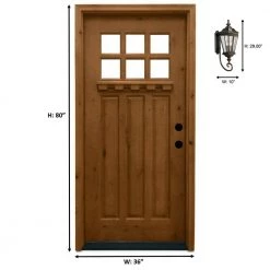 Crawford Collection 3-Light Oil Rubbed Bronze Clear Beveled Glass New Traditional Outdoor Large Wall Lantern Light by Progress Lighting -Progress Lighting Shop oil rubbed bronze progress lighting outdoor sconces p5672 108 d4 1000