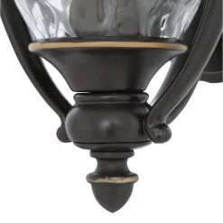 Prestwick Collection 1-Light Oil-Rubbed Bronze 11 in. Outdoor Wall Lantern Sconce by Progress Lighting -Progress Lighting Shop oil rubbed bronze progress lighting outdoor sconces p5920 108di 1f 1000