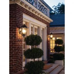 Prestwick Collection 1-Light Oil-Rubbed Bronze 11 in. Outdoor Wall Lantern Sconce by Progress Lighting -Progress Lighting Shop oil rubbed bronze progress lighting outdoor sconces p5920 108di 40 1000