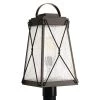 Glenbrook Collection 1-Light Outdoor Oil Rubbed Bronze Post Lamp by Progress Lighting -Progress Lighting Shop oil rubbed bronze progress lighting post light sets p7963 108 64 1000