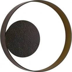 Z-2010 LED Collection 1-Light Oil Rubbed Bronze Etched Glass Modern Indoor/Outdoor Wall Sconce Light by Progress Lighting