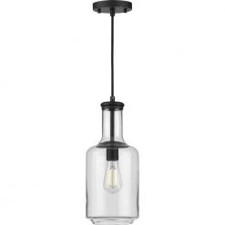 Latrobe 1-Light Black Pendant by Progress Lighting -Progress Lighting Shop painted black progress lighting chandeliers p500229 031 4f 1000