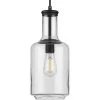 Latrobe 1-Light Black Pendant by Progress Lighting -Progress Lighting Shop painted black progress lighting chandeliers p500229 031 64 1000