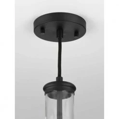 Latrobe 1-Light Black Pendant by Progress Lighting -Progress Lighting Shop painted black progress lighting chandeliers p500229 031 c3 1000