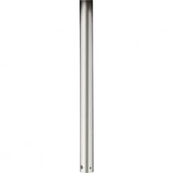 48 in. Painted Nickel Ceiling Fan Downrod by Progress Lighting