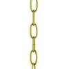 Polished Brass 9-Gauge Accessory Chain by Progress Lighting -Progress Lighting Shop polished brass progress lighting chains p8757 10 64 1000