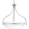 Tinsley Collection 3-Light Polished Chrome Pendant by Progress Lighting 1 Tinsley Collection 3-Light Polished Chrome Pendant by Progress Lighting -Progress Lighting Shop polished chrome progress lighting chandeliers p500062 015 64 1000