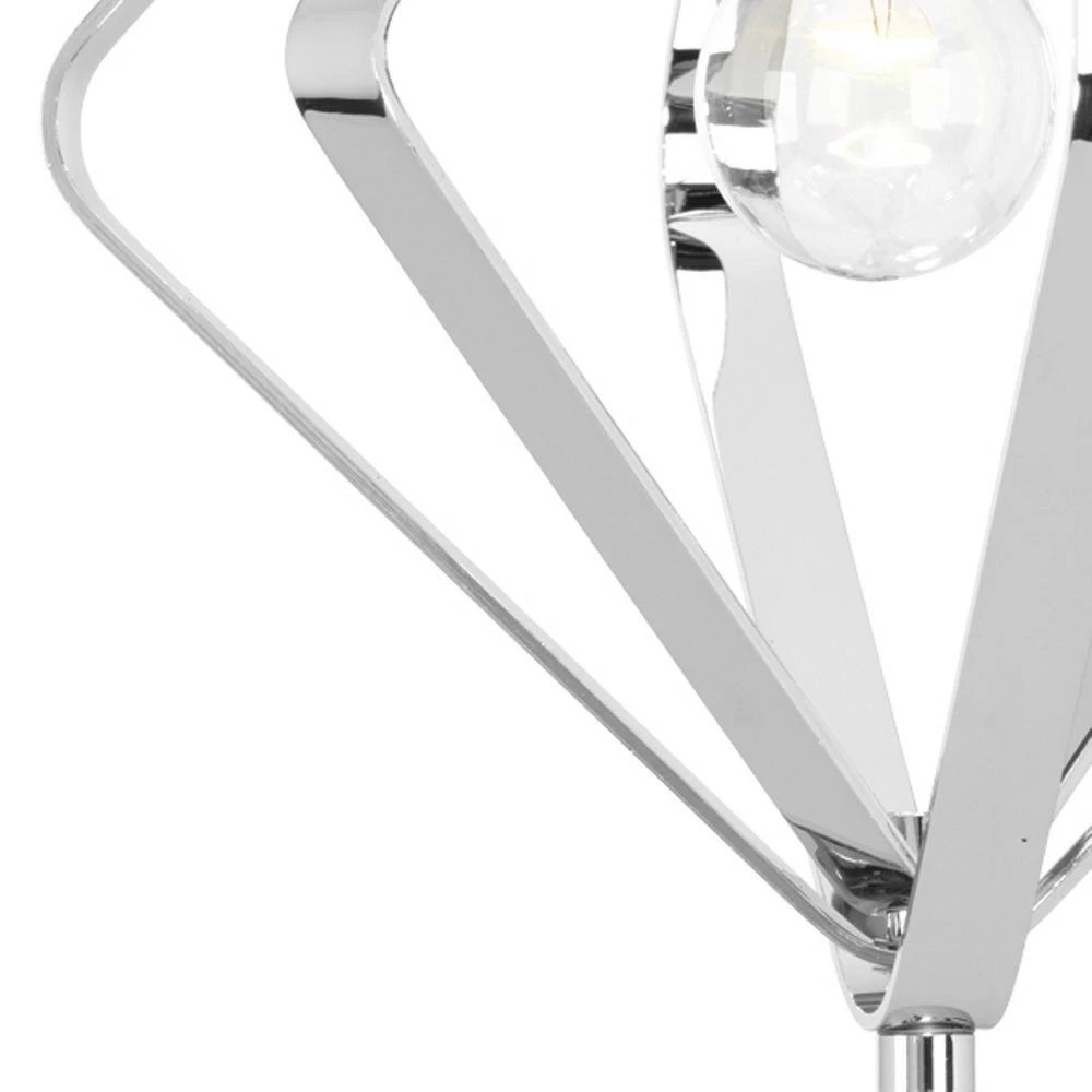 Renfrow Collection 1-Light Polished Chrome Mini-Pendant by Progress Lighting 5 Renfrow Collection 1-Light Polished Chrome Mini-Pendant by Progress Lighting - Image 3