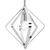 Renfrow Collection 1-Light Polished Chrome Mini-Pendant by Progress Lighting 2 Renfrow Collection 1-Light Polished Chrome Mini-Pendant by Progress Lighting -Progress Lighting Shop polished chrome progress lighting chandeliers p500127 015 64 1000