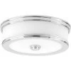 Bezel LED Collection 17-Watt Polished Chrome Integrated LED Flush Mount by Progress Lighting -Progress Lighting Shop polished chrome progress lighting flush mount lights p350085 015 30 64 1000