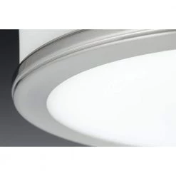 Bezel LED Collection 17-Watt Polished Chrome Integrated LED Flush Mount by Progress Lighting 9 Bezel LED Collection 17-Watt Polished Chrome Integrated LED Flush Mount by Progress Lighting -Progress Lighting Shop polished chrome progress lighting flush mount lights p350085 015 30 fa 1000
