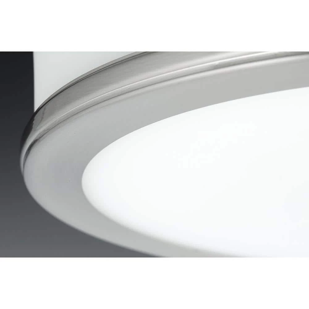 Bezel LED Collection 17-Watt Polished Chrome Integrated LED Flush Mount by Progress Lighting 5 Bezel LED Collection 17-Watt Polished Chrome Integrated LED Flush Mount by Progress Lighting - Image 3