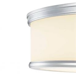 Bezel LED Collection Polished Chrome 1-Light Integrated LED Flush Mount by Progress Lighting -Progress Lighting Shop polished chrome progress lighting flush mount lights p350087 015 30 1f 1000