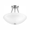 Gather Collection 17-Watt Polished Chrome Integrated LED Semi-Flush Mount by Progress Lighting -Progress Lighting Shop polished chrome progress lighting flush mount lights p350088 015 30 64 1000