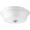 Cascadia Collection 2-Light Polished Chrome Flush Mount with Etched Glass by Progress Lighting -Progress Lighting Shop polished chrome progress lighting flush mount lights p3633 15 64 1000