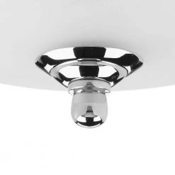 Dome Glass Collection 3-Light Polished Chrome Flush Mount with Etched Glass by Progress Lighting -Progress Lighting Shop polished chrome progress lighting flush mount lights p3926 15et 4f 1000