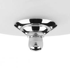 Dome Glass Collection 2-Light Polished Chrome Semi-Flush Mount by Progress Lighting -Progress Lighting Shop polished chrome progress lighting flush mount lights p3927 15et 1f 1000