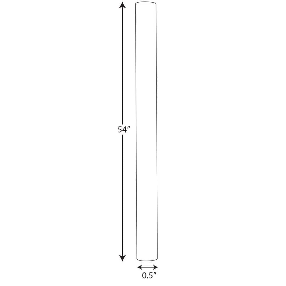Chrome Accessory Stem Kit by Progress Lighting 4 Chrome Accessory Stem Kit by Progress Lighting - Image 2