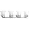 Cascadia Collection 4-Light Polished Chrome Etched Glass Coastal Bath Vanity Light by Progress Lighting -Progress Lighting Shop polished chrome progress lighting vanity lighting p2149 15 64 1000