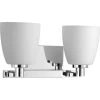 Fleet Collection 2-Light Polished Chrome Etched Opal Glass Coastal Bath Vanity Light by Progress Lighting 2 Fleet Collection 2-Light Polished Chrome Etched Opal Glass Coastal Bath Vanity Light by Progress Lighting -Progress Lighting Shop polished chrome progress lighting vanity lighting p2166 15 64 1000