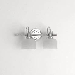 Archie Collection 17 in. 2-Light Polished Chrome Clear Double Prismatic Glass Coastal Bathroom Vanity Light by Progress Lighting 17 Archie Collection 17 in. 2-Light Polished Chrome Clear Double Prismatic Glass Coastal Bathroom Vanity Light by Progress Lighting -Progress Lighting Shop polished chrome progress lighting vanity lighting p2991 15 1d 1000