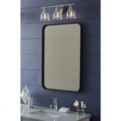 Ambrose 21 in. 3-Light Polished Chrome with Clear Glass Shades New Traditional Bath Vanity Light by Progress Lighting -Progress Lighting Shop polished chrome progress lighting vanity lighting p300375 015 4f 1000