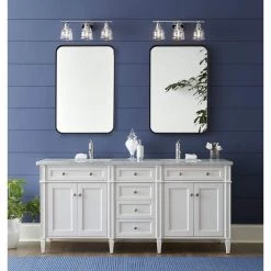 Ambrose 21 in. 3-Light Polished Chrome with Clear Glass Shades New Traditional Bath Vanity Light by Progress Lighting -Progress Lighting Shop polished chrome progress lighting vanity lighting p300375 015 c3 1000