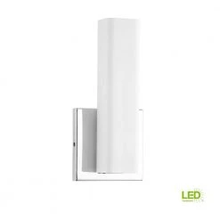 Beam 16-Watt Polished Chrome Integrated LED Sconce by Progress Lighting -Progress Lighting Shop polished chrome progress lighting vanity lighting p710049 015 30 c3 1000