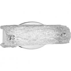 Capelli LED Collection Polished Chrome 12 in. LED Wall Sconce by Progress Lighting