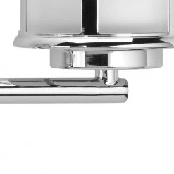 Cascadia Collection 1-Light Polished Chrome Etched Glass Coastal Bath Vanity Light by Progress Lighting -Progress Lighting Shop polished chrome progress lighting wall sconces p2146 15 4f 1000