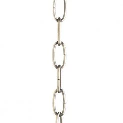 Polished Nickel 9-Gauge Accessory Chain by Progress Lighting