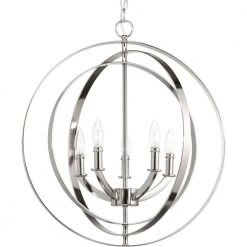Equinox Collection Five-Light Pendant by Progress Lighting