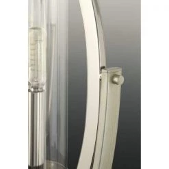 Evoke Collection 3-Light Polished Nickel Clear Glass Luxe Chandelier Light by Progress Lighting -Progress Lighting Shop polished nickel progress lighting chandeliers p400024 104 4f 1000