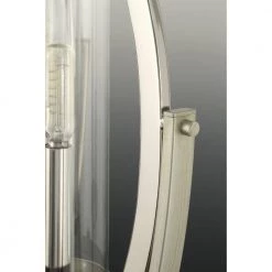 Evoke Collection 3-Light Polished Nickel Clear Glass Luxe Chandelier Light by Progress Lighting -Progress Lighting Shop polished nickel progress lighting chandeliers p400024 104 e1 1000