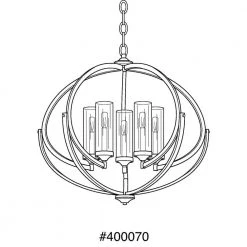 Evoke Collection 33-3/4 in. 5-Light Polished Nickel Clear Glass Luxury Transitional Pendant Chandelier Dining Light by Progress Lighting -Progress Lighting Shop polished nickel progress lighting chandeliers p400117 104 77 1000