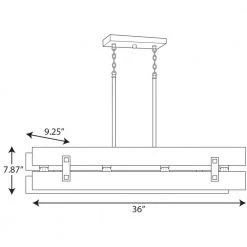 Hemsworth Collection 4-Light Textured Black Coastal Chandelier Light by Progress Lighting -Progress Lighting Shop polished nickel progress lighting chandeliers p400229 031 76 1000