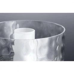 Caress Collection 9-Light Polished Nickel Clear Water Glass Luxe Chandelier Light by Progress Lighting 9 Caress Collection 9-Light Polished Nickel Clear Water Glass Luxe Chandelier Light by Progress Lighting -Progress Lighting Shop polished nickel progress lighting chandeliers p4646 104wb 40 1000