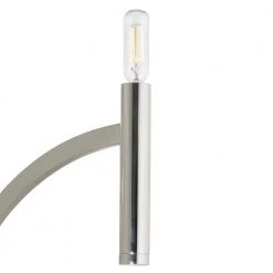 Draper Collection 9-Light Polished Nickel Luxe Chandelier Light by Progress Lighting -Progress Lighting Shop polished nickel progress lighting chandeliers p4719 104 4f 1000