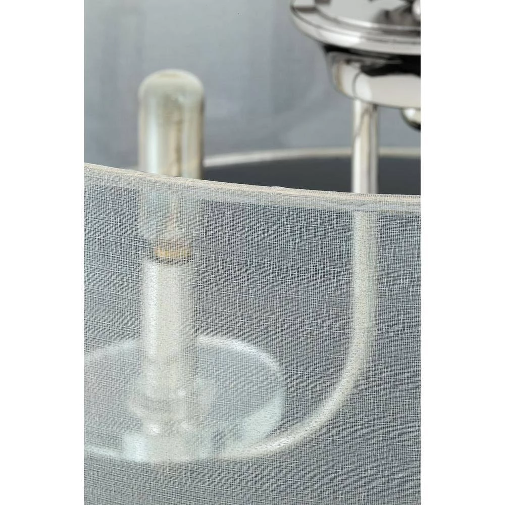 March Collection 4-Light Polished Nickel Pendant by Progress Lighting 6 March Collection 4-Light Polished Nickel Pendant by Progress Lighting - Image 4