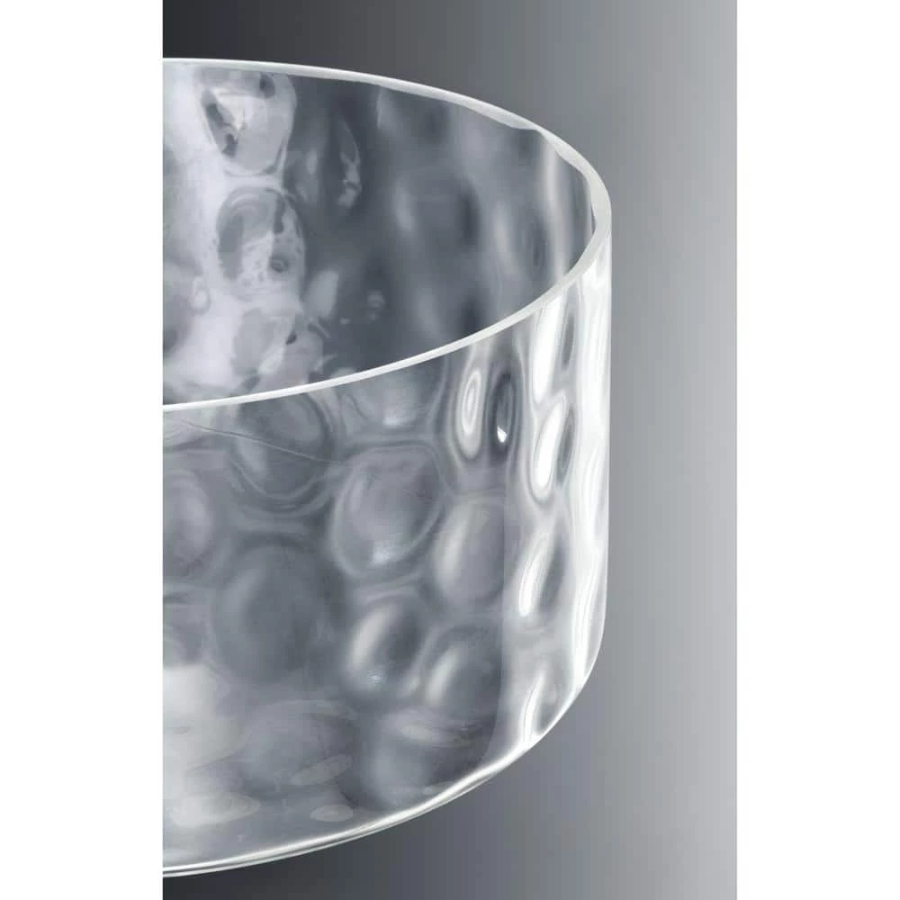 Caress Collection 2-Light Polished Nickel Semi-Flush Mount by Progress Lighting 4 Caress Collection 2-Light Polished Nickel Semi-Flush Mount by Progress Lighting - Image 2