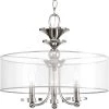 March Collection 3-Light Polished Nickel Semi-Flush Mount by Progress Lighting -Progress Lighting Shop polished nickel progress lighting flush mount lights p350029 104 64 1000