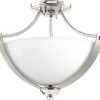 Noma Collection 2-Light Polished Nickel Semi-Flush Mount by Progress Lighting -Progress Lighting Shop polished nickel progress lighting flush mount lights p350034 104 64 1000