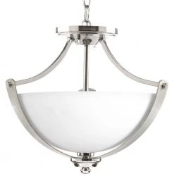Noma Collection 2-Light Polished Nickel Semi-Flush Mount by Progress Lighting 10 Noma Collection 2-Light Polished Nickel Semi-Flush Mount by Progress Lighting -Progress Lighting Shop polished nickel progress lighting flush mount lights p350034 104 c3 1000