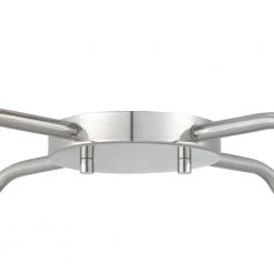 Provo 14 in. 4-Light Polished Nickel Flush Mount by Progress Lighting -Progress Lighting Shop polished nickel progress lighting flush mount lights p350208 104 44 1000