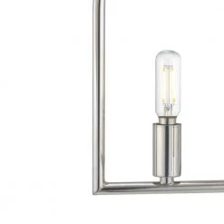 Provo 14 in. 4-Light Polished Nickel Flush Mount by Progress Lighting -Progress Lighting Shop polished nickel progress lighting flush mount lights p350208 104 4f 1000